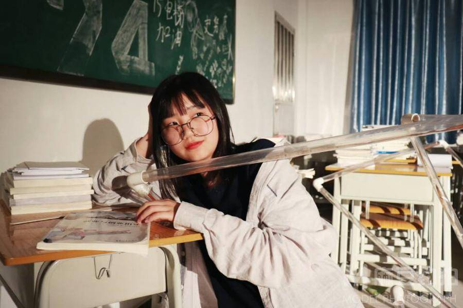 校园模特