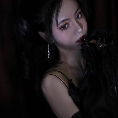 暗黑模特