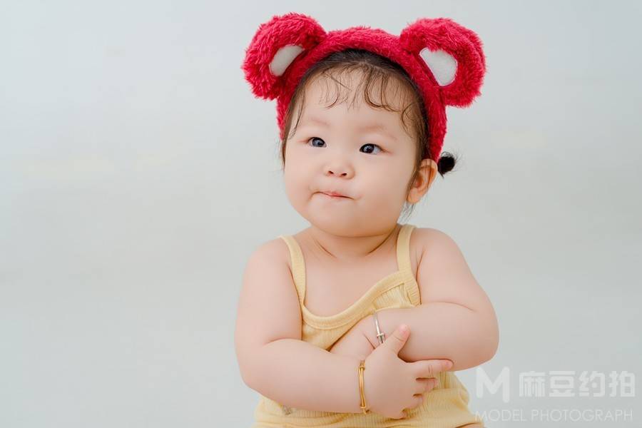 儿童摄影模特