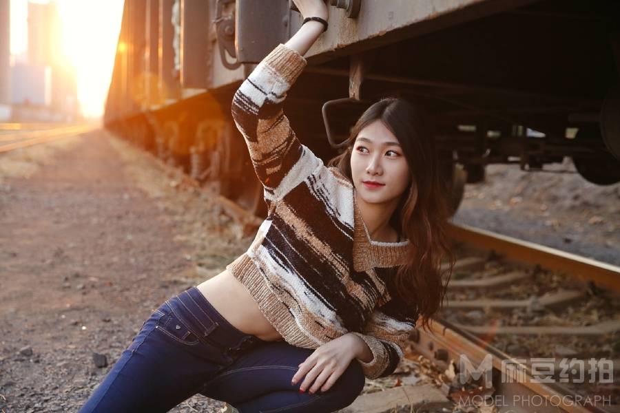 少女模特