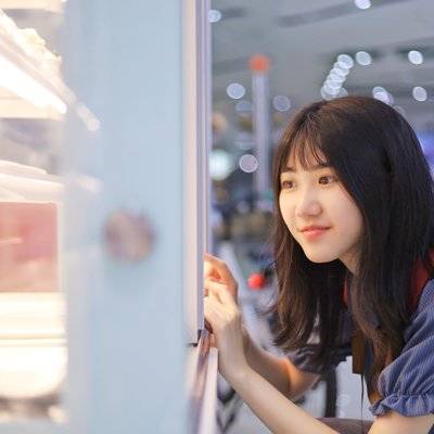 清新模特