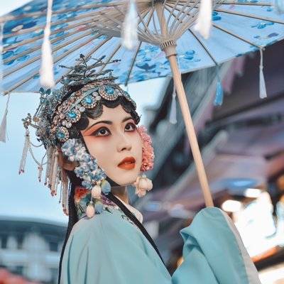 汉服模特