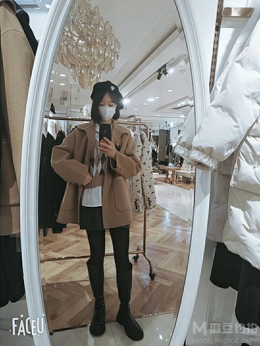 韩系模特