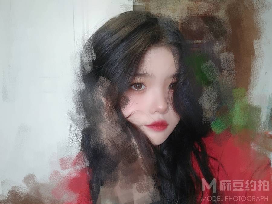 少女模特