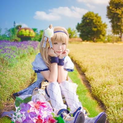 少女模特