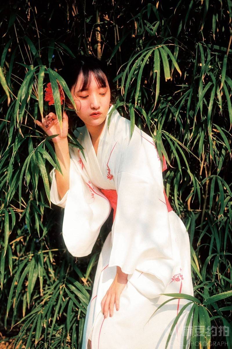 和服模特