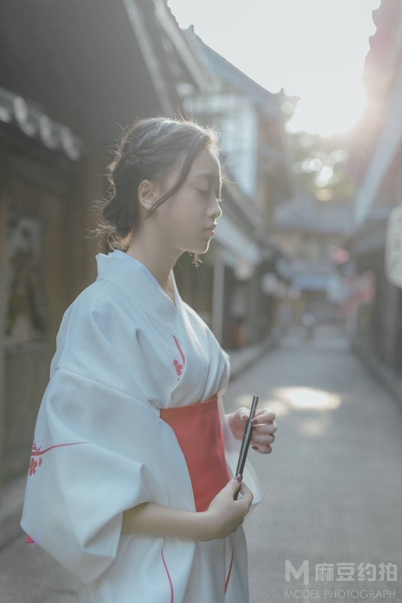 和服模特
