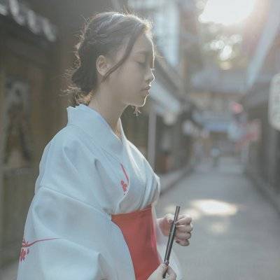 和服模特
