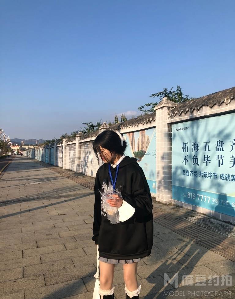 情侣模特