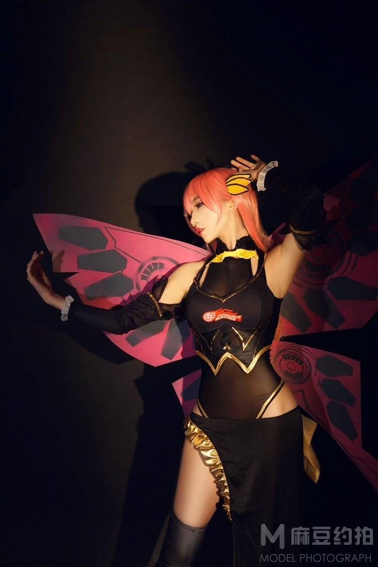 cosplay模特