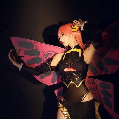 cosplay模特