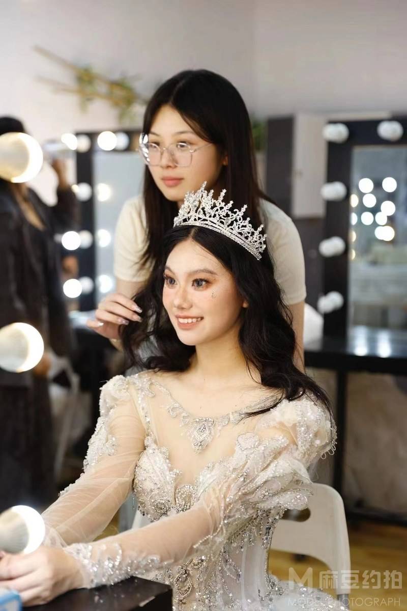 婚礼模特
