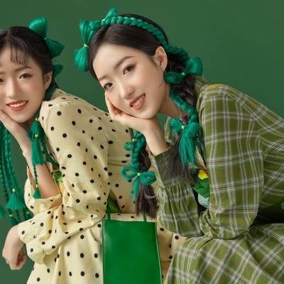 韩系模特