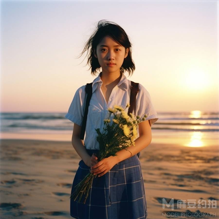清新模特