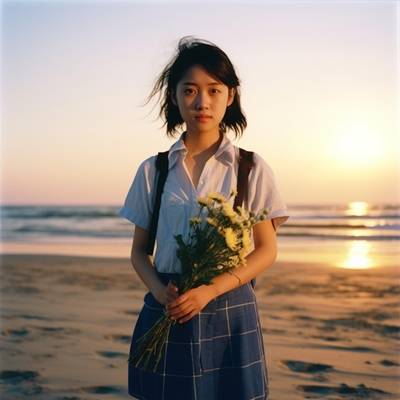 清新模特