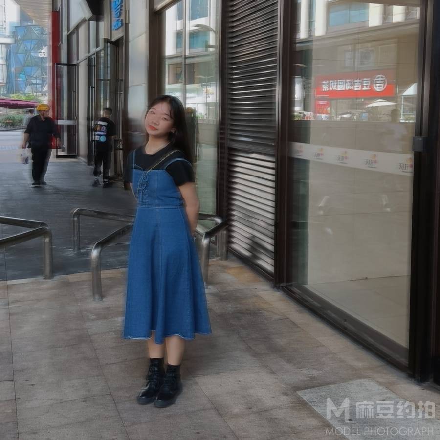 森系模特