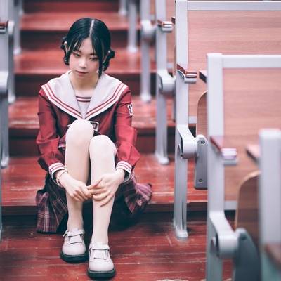 少女模特