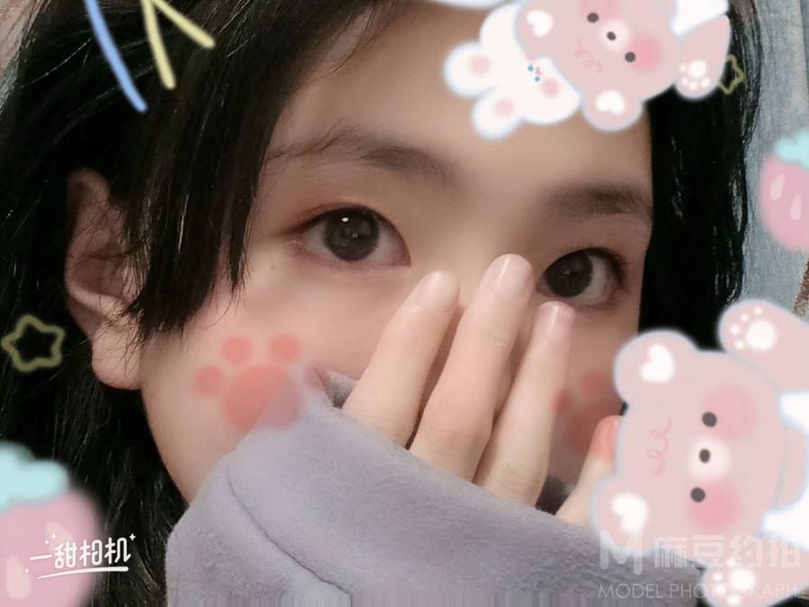 少女模特