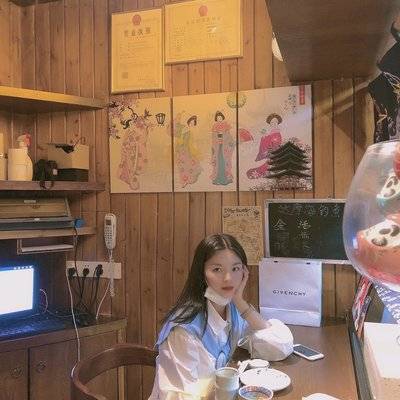 商务模特