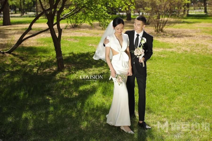 婚礼模特