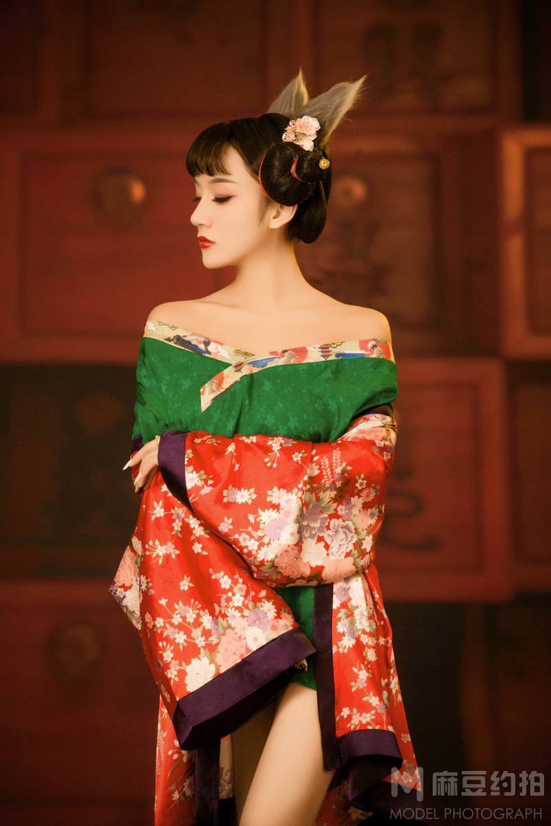 古风模特