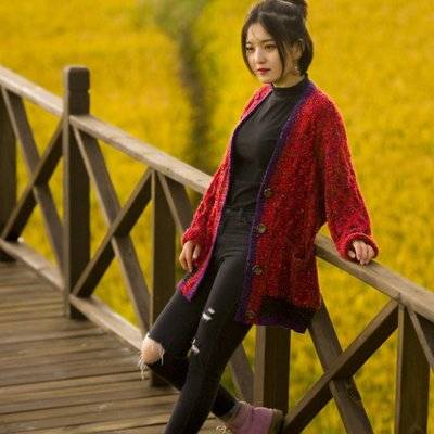 时尚模特