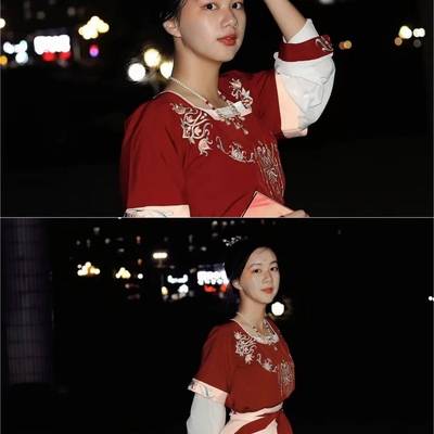 汉服模特