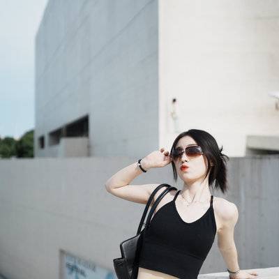 时尚模特