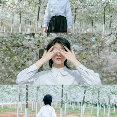 清新模特