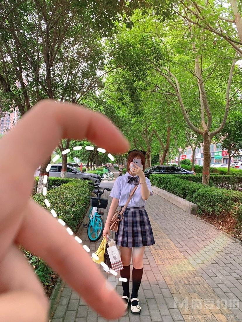 韩系模特