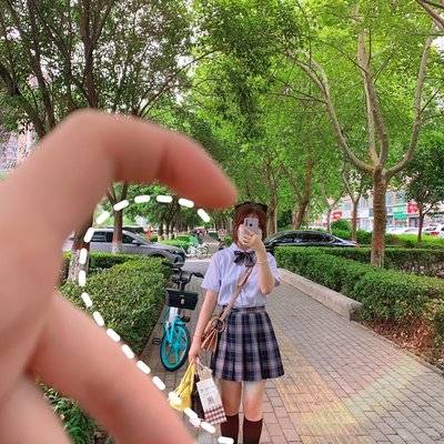 韩系模特