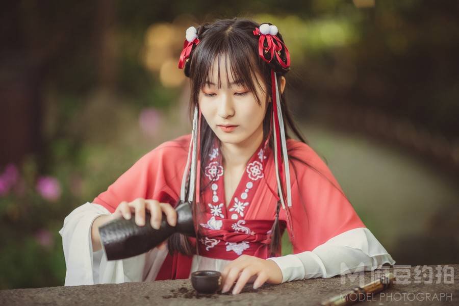 汉服模特