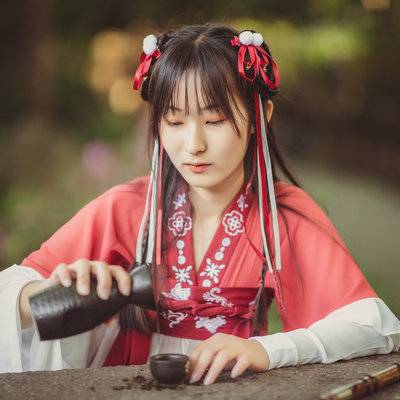 汉服模特