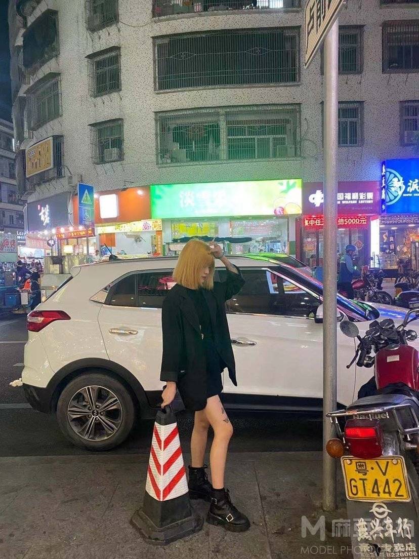 时尚模特