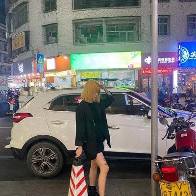 时尚模特