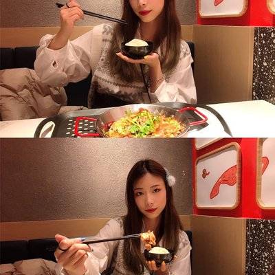 商务模特
