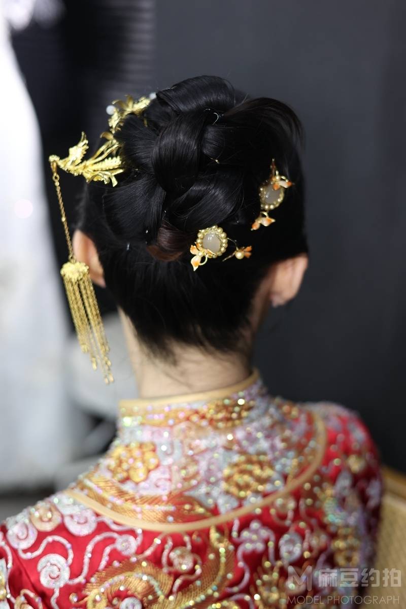 妆容模特