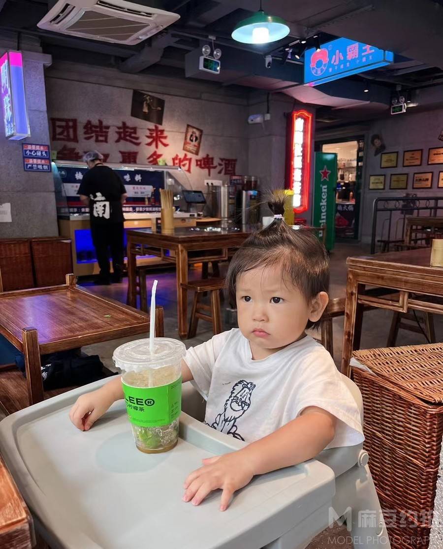 儿童摄影模特