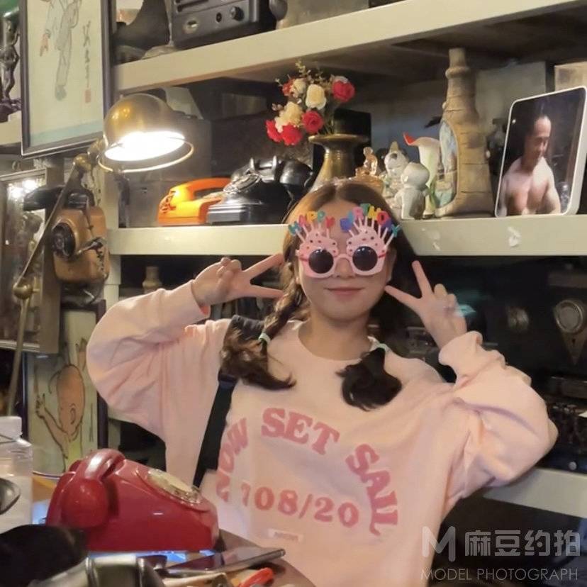 少女模特