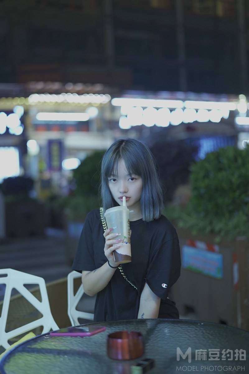 复古模特