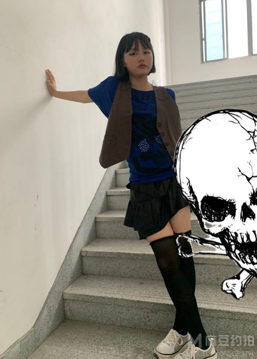 暗黑模特