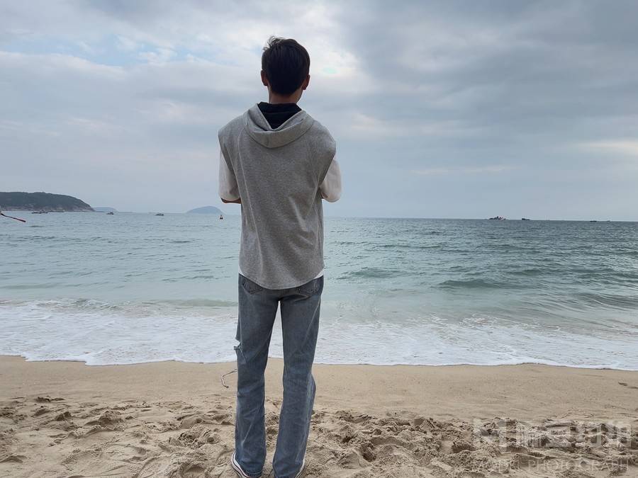 商务模特