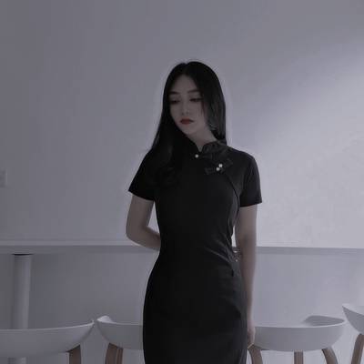 旗袍模特