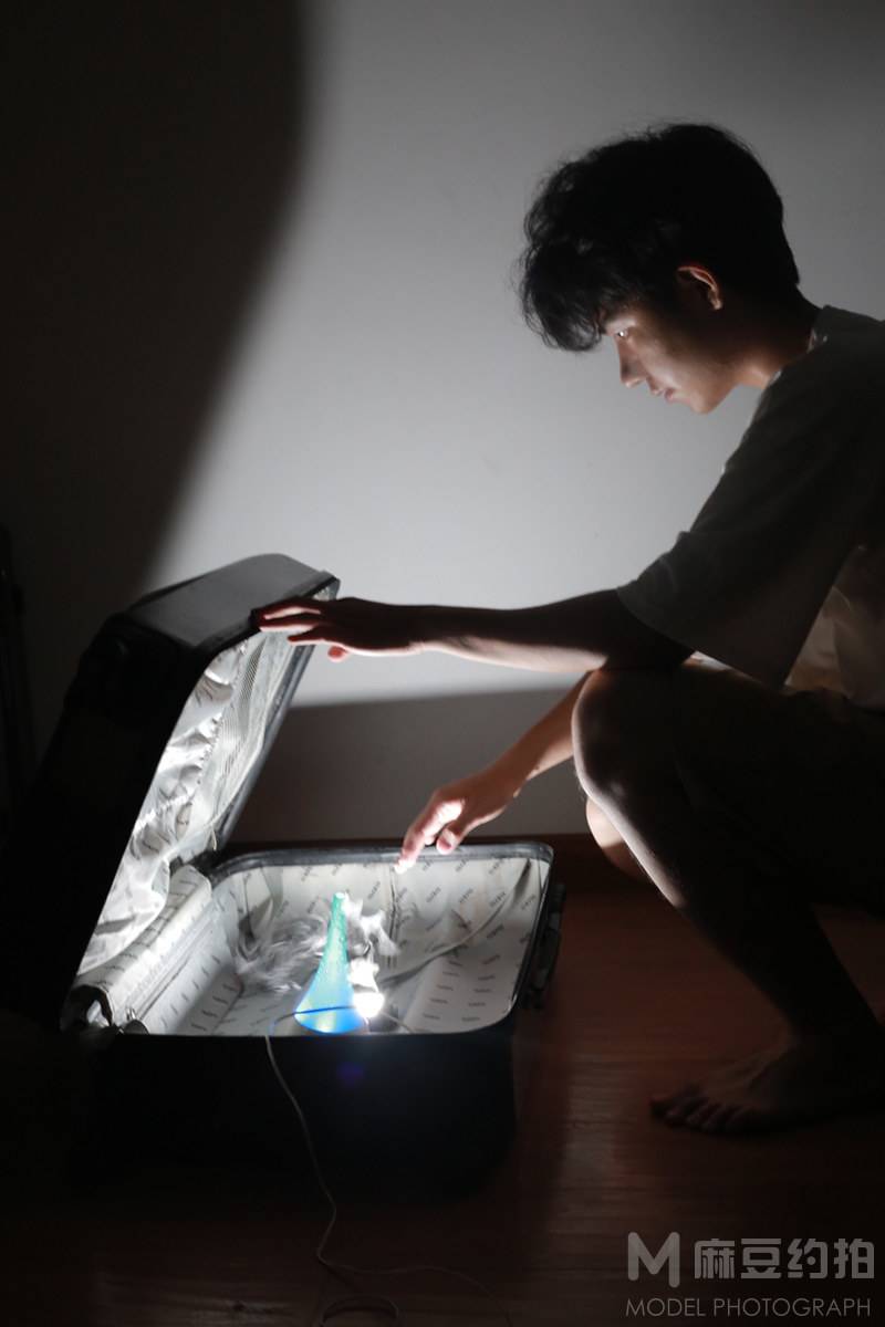 情绪模特