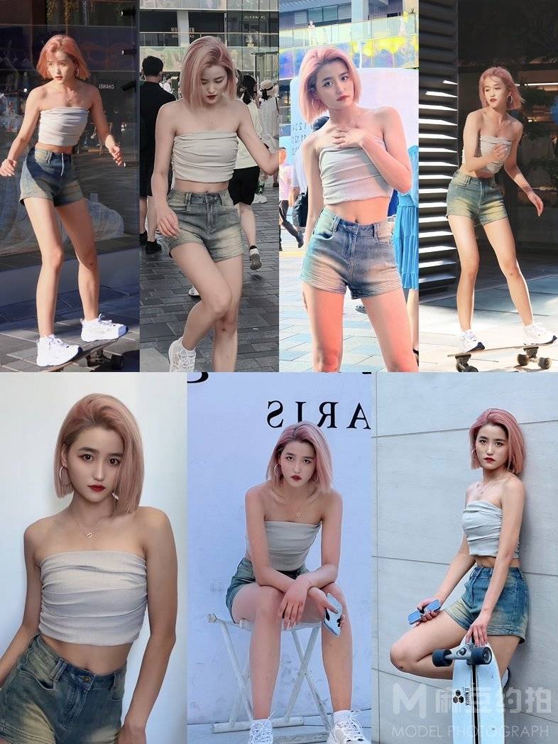 少女模特