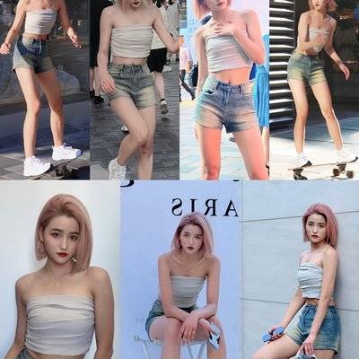 少女模特
