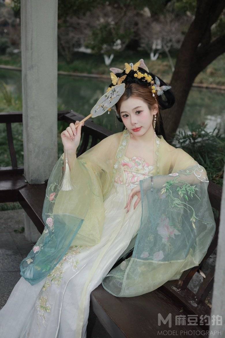 胶片模特