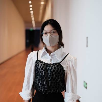 黑白模特