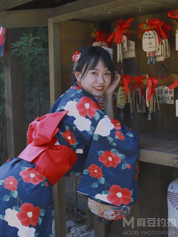 和服模特
