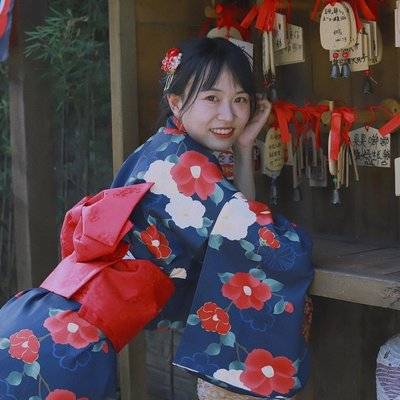 和服模特